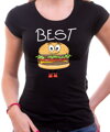 Women's friendships t-shirts - BEST FRIENDS - Fast food :)