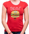 Women's friendships t-shirts - BEST FRIENDS - Fast food :)