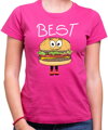 Women's friendships t-shirts - BEST FRIENDS - Fast food :)
