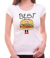 Women's friendships t-shirts - BEST FRIENDS - Fast food :)