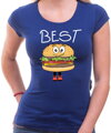 Women's friendships t-shirts - BEST FRIENDS - Fast food :)