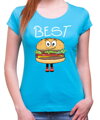Women's friendships t-shirts - BEST FRIENDS - Fast food :)