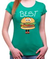 Women's friendships t-shirts - BEST FRIENDS - Fast food :)