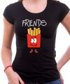 Women's friendships t-shirts - BEST FRIENDS - Fast food :)