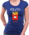 Women's friendships t-shirts - BEST FRIENDS - Fast food :)