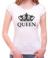 Men's / women's t-shirt KING - QUEEN (king / queen)