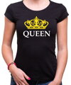 Men's / women's t-shirt KING - QUEEN (king / queen)