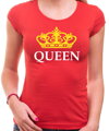 Men's / women's t-shirt KING - QUEEN (king / queen)