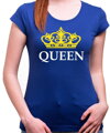 Men's / women's t-shirt KING - QUEEN (king / queen)