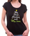 Men's / women's t-shirt KING - QUEEN (king / queen)