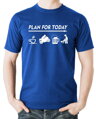 T-shirt Football evolution