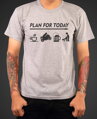 T-shirt Football evolution