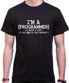 T-shirt -  I'm a Programmer 