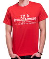 T-shirt -  I'm a Programmer 