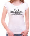 T-shirt -  I'm a Programmer 