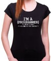 T-shirt -  I'm a Programmer 