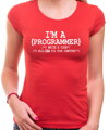 T-shirt -  I'm a Programmer 