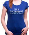T-shirt -  I'm a Programmer 
