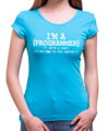 T-shirt -  I'm a Programmer 