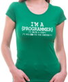 T-shirt -  I'm a Programmer 