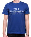 T-shirt -  I'm a Programmer 