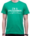 T-shirt -  I'm a Programmer 