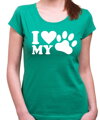 Woman's t-shirt - The Walking Mom