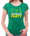 T-shirt - Sausage Party