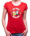 T-shirt - KEEP CALM AND DRINK BEER