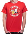 T-shirt - KEEP CALM AND DRINK BEER