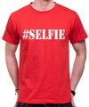 T-shirt - #Selfie