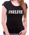 T-shirt - #Selfie