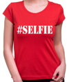 T-shirt - #Selfie