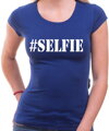 T-shirt - #Selfie