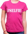 T-shirt - #Selfie