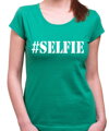 T-shirt - #Selfie