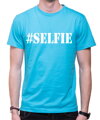 T-shirt - #Selfie