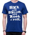 T-shirt- Sex, Drugs & Rock 'n' Roll 