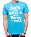 T-shirt- Sex, Drugs & Rock 'n' Roll 