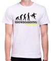 T-shirt - Snowboarding evolution