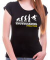 T-shirt - Snowboarding evolution