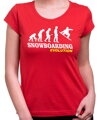 T-shirt - Snowboarding evolution