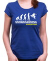 T-shirt - Snowboarding evolution