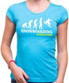 T-shirt - Snowboarding evolution