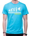 T-shirt - Snowboarding evolution