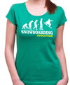T-shirt - Snowboarding evolution