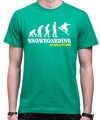 T-shirt - Snowboarding evolution
