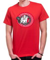 T-shirt - train or go home!