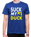 T-shirt - Suck my DUCK