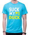 T-shirt - Suck my DUCK